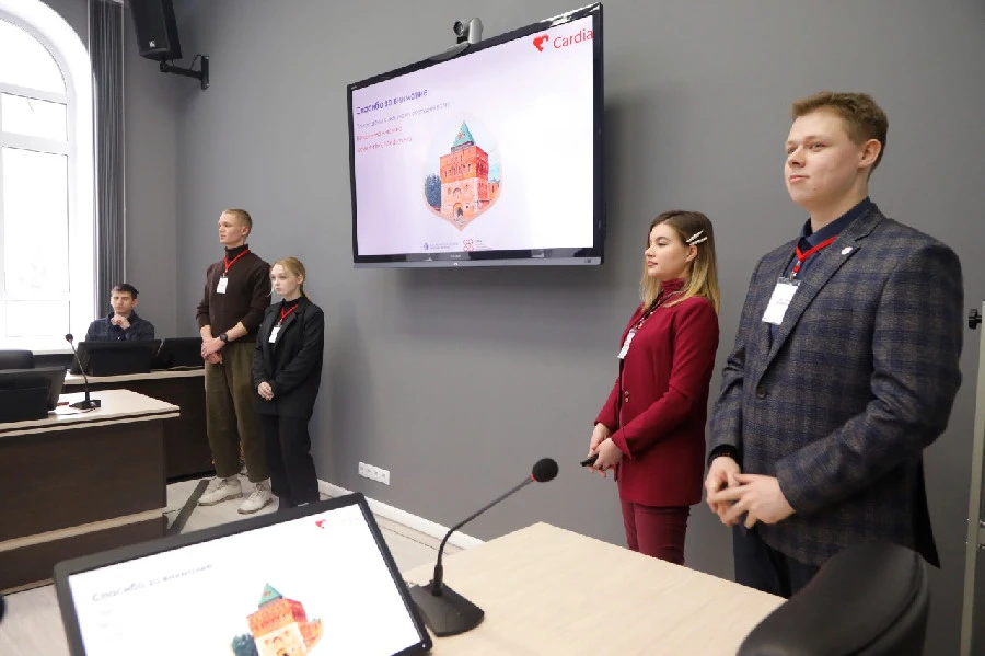 Нижегородские студенты. источник Яндекс.