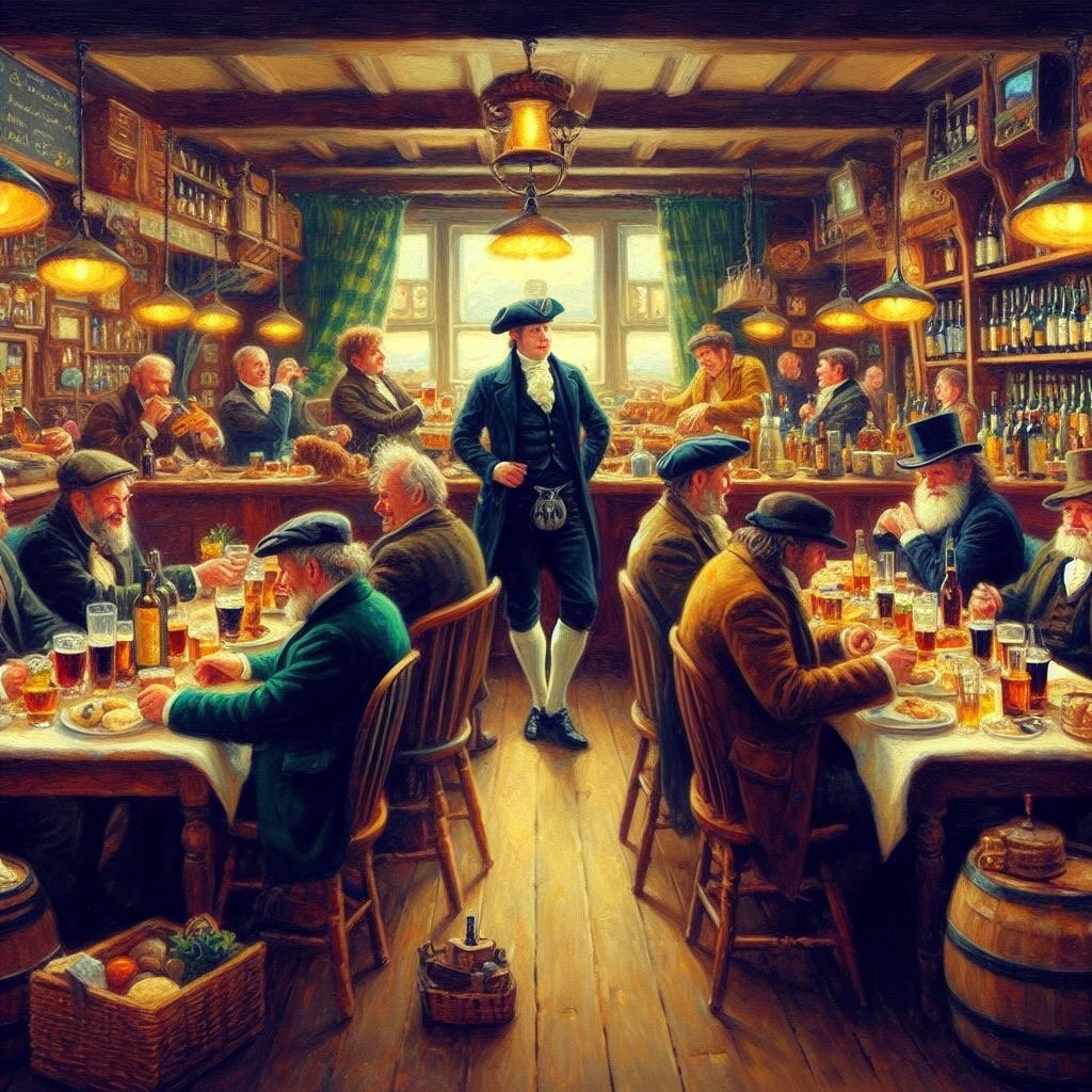 Ночь Роберта Бернса 