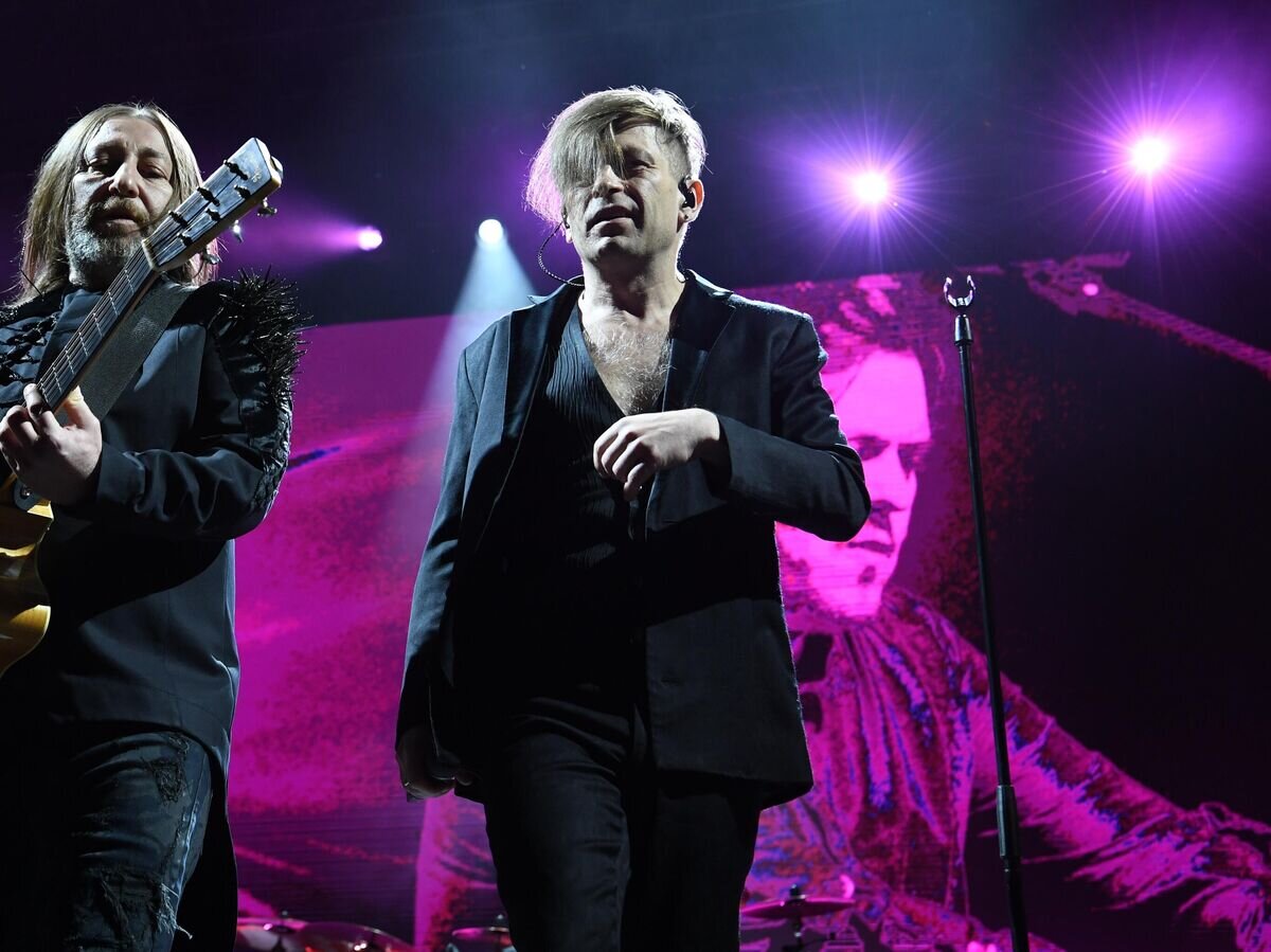    Участники рок-группы "Би-2" © РИА Новости / Максим Богодвид