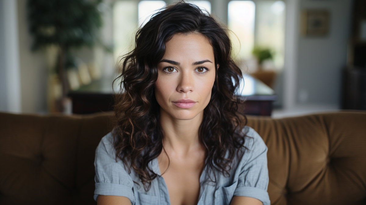 Младшая дочь Катя. 