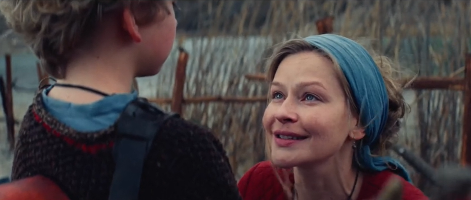 «Пообещай мне, что ты будешь петь от чистого сердца», — мама Трубадура должна была появиться в новом фильме, чтобы сказать эти слова. Фото — стоп-кадр из фильма «Бременские музыканты», 2023