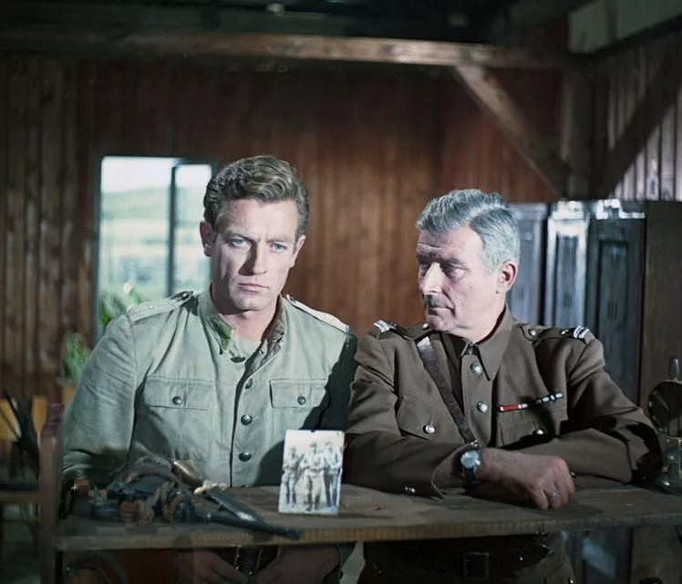 Кадр из фильма "Волчье эхо" (1968)