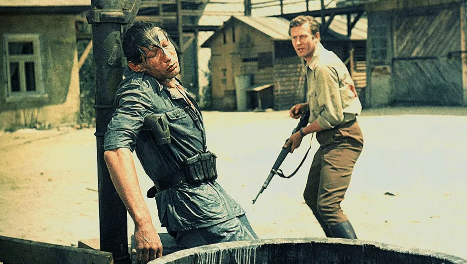 Кадр из фильма "Волчье эхо" (1968)