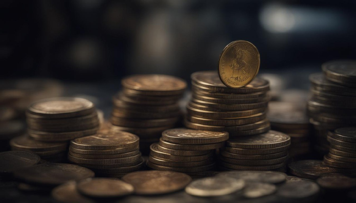 Результат генерации по запросу "Инвестиции", стиль: 4k