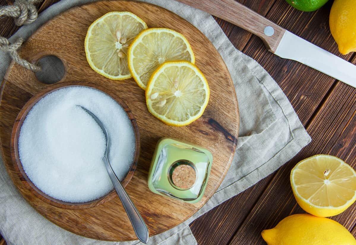 запах соли и соды