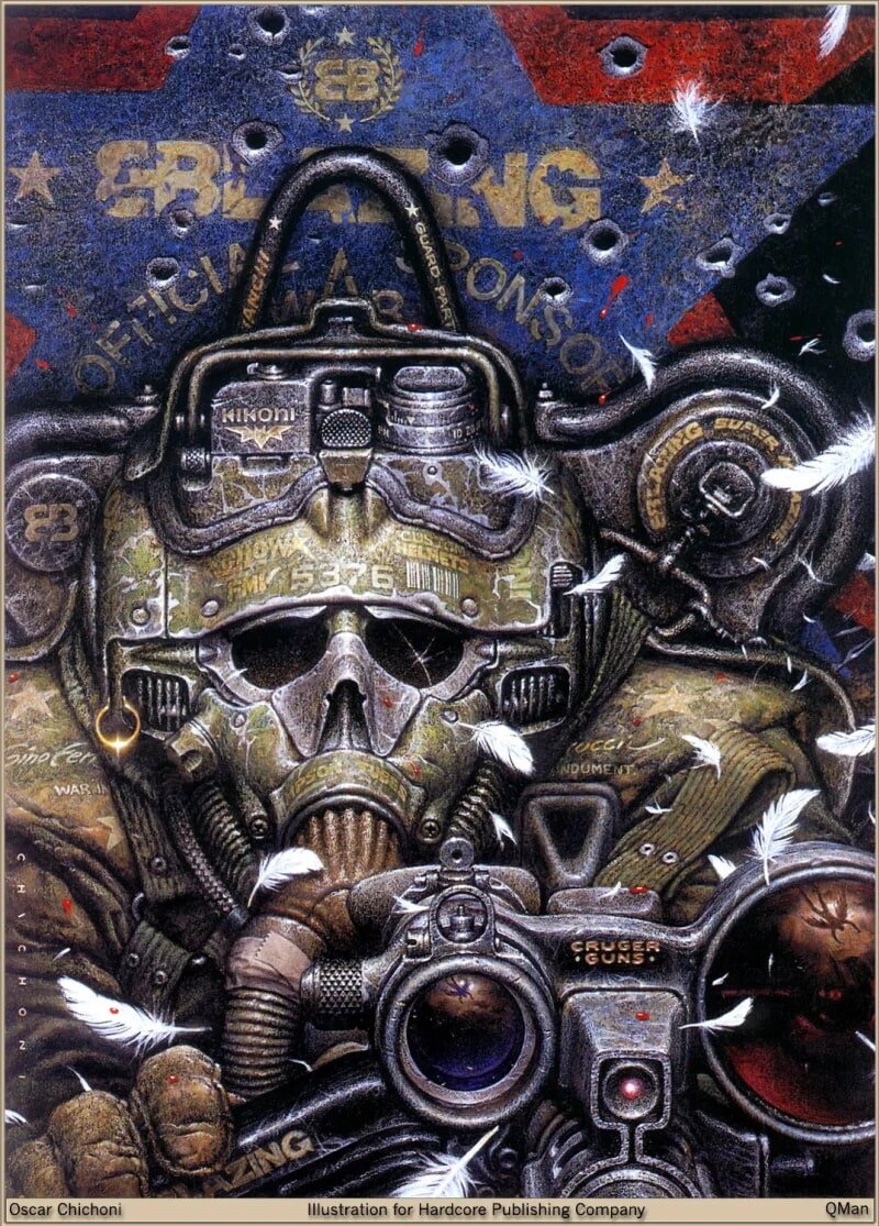 Воин ядерного постапокалипсиса