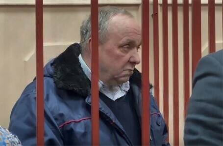 Начальник климовской котельной Александр Чиков на суде.