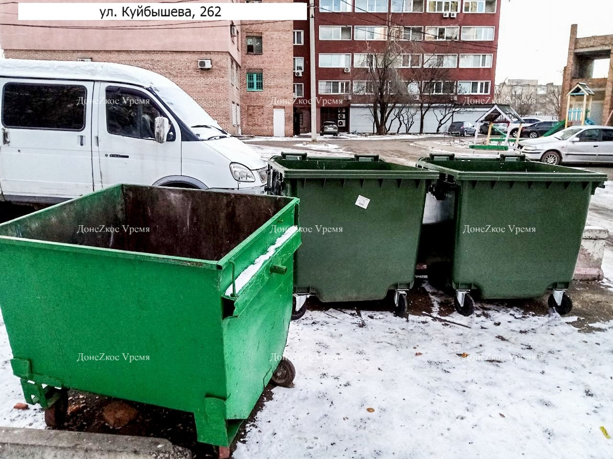 Проблема вывоза мусора в Республике сегодня входит в число самых острых. От города к городу ситуация разнится, да что там – отличается она и по Донецку.-5