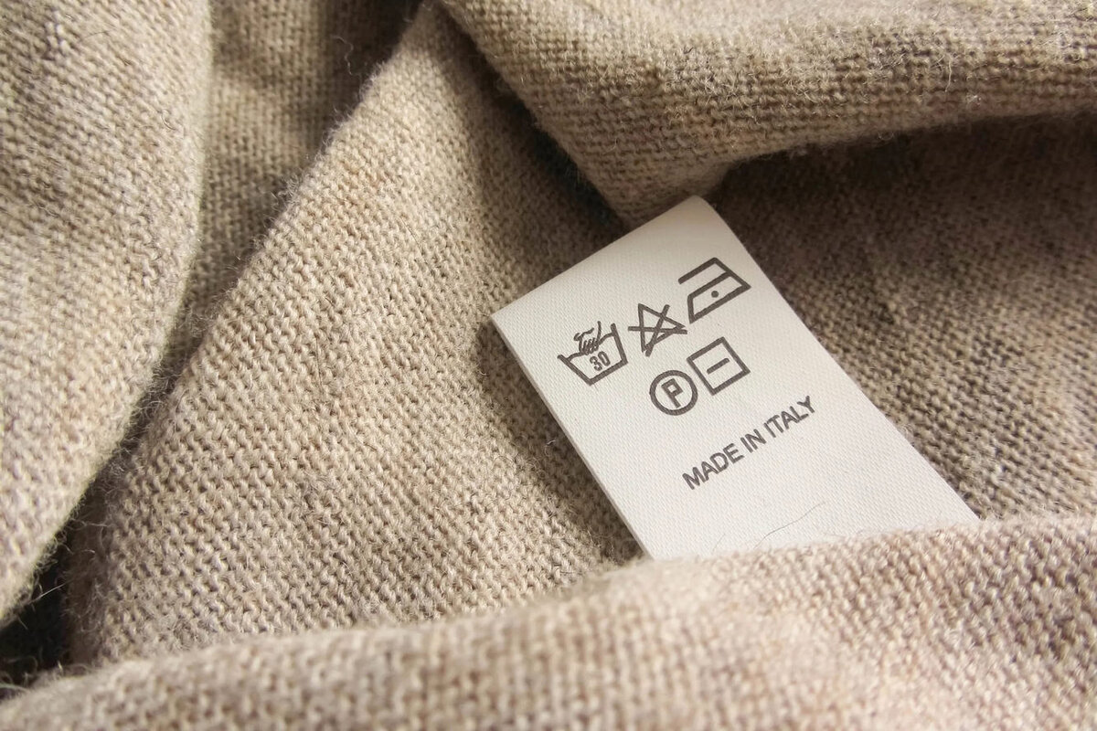    Степень важности надписи «только ручная стирка» сильно преувеличена.Фото: Shutterstock.com