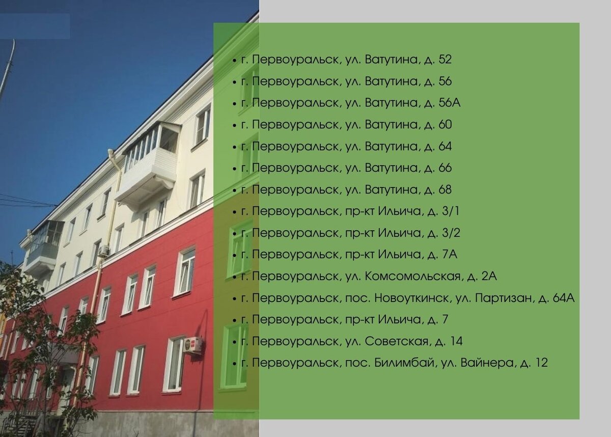 В 2024 году капитальный ремонт пройдет в 48 домах Первоуральска | Фонд капитального  ремонта СВЕРДЛОВСКОЙ ОБЛАСТИ | Дзен