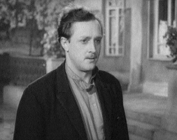 Владислав Стржельчик. Кадр из фильма-спектакля «Враги»