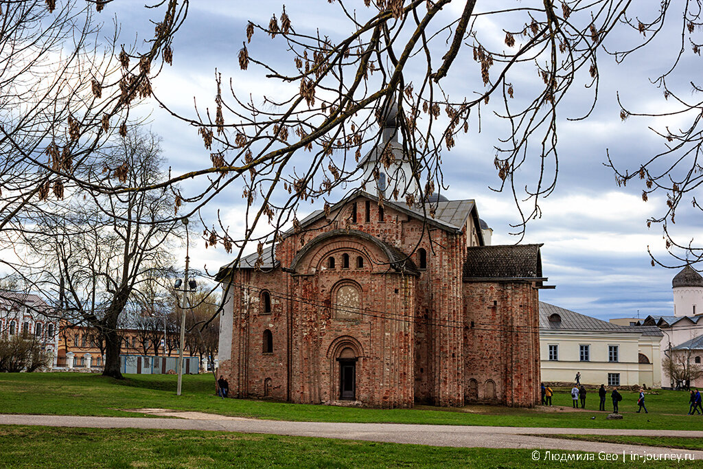 Великий Новгород. Фото с моего сайта in-journey.ru