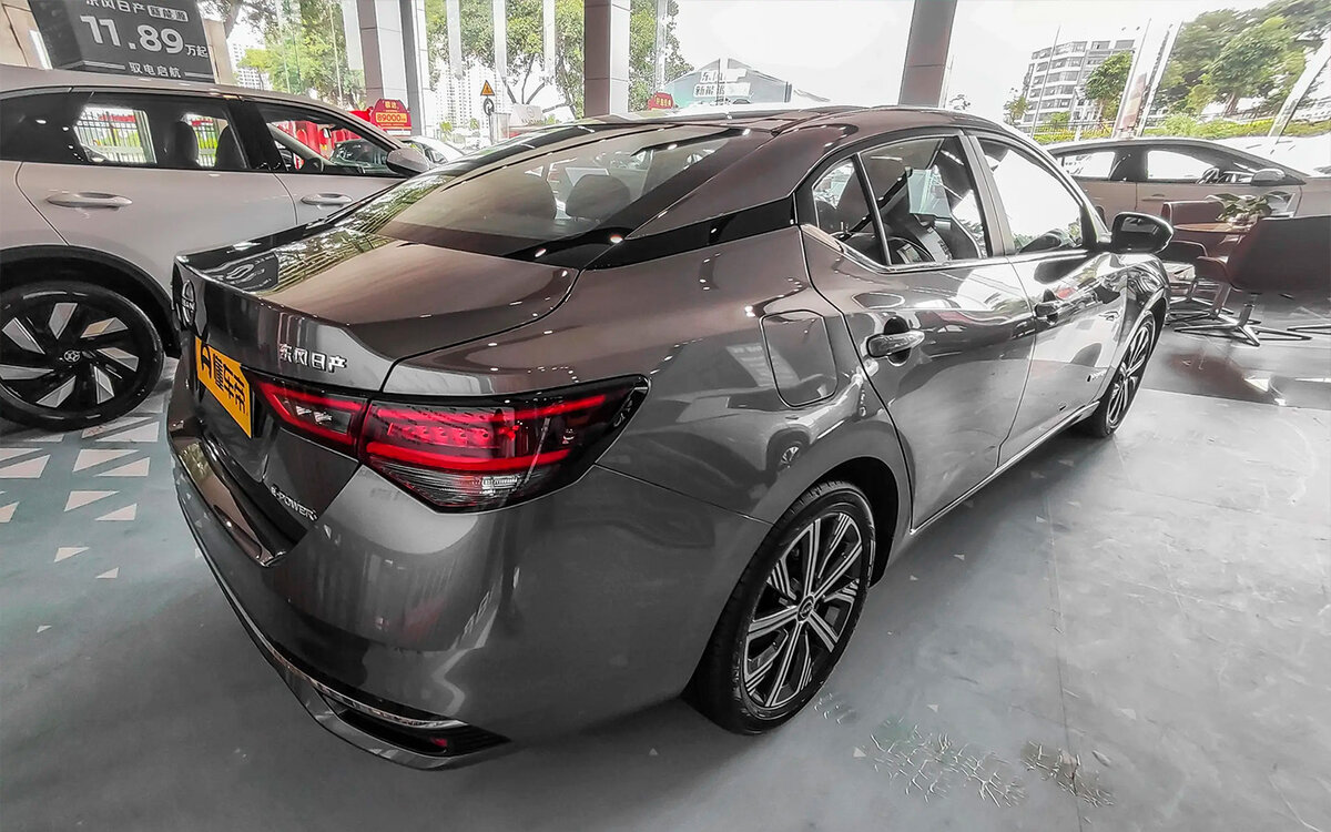 dongchedi.com📷Nissan Sylphy