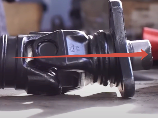 Пример этой соосности