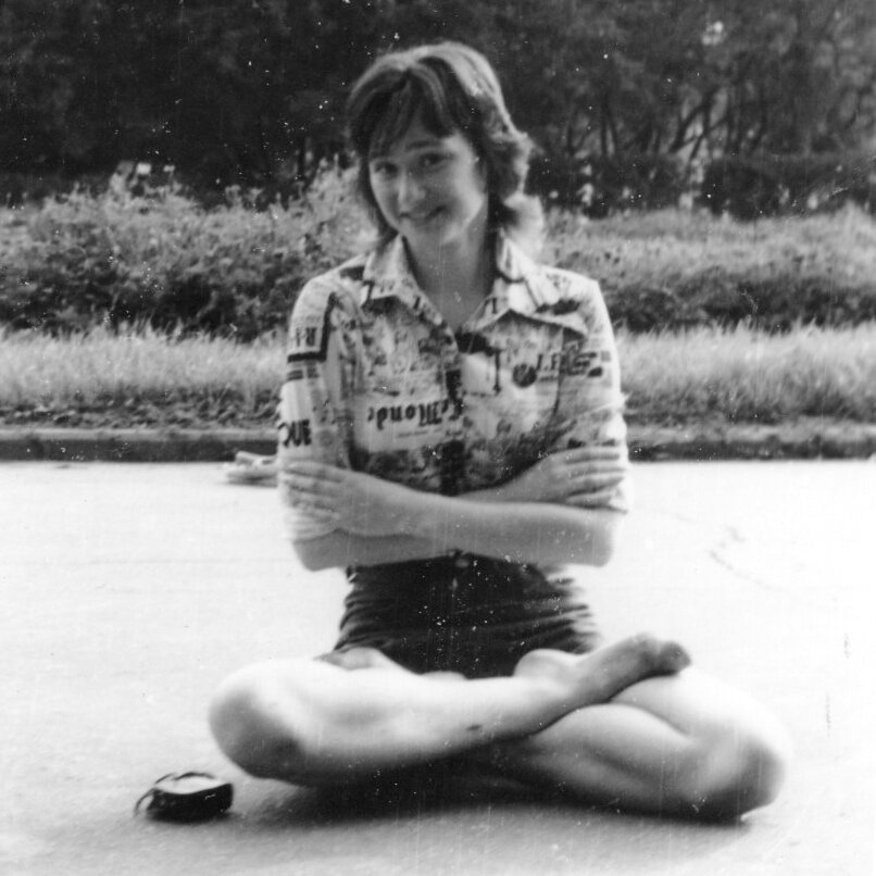 Падмасана. 1987 год.