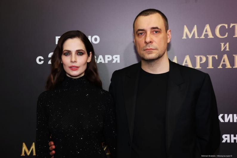 Маргарита - Юлия Снигирь, Мастер - Евгений Цыганов