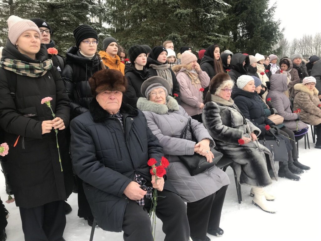 Поселок Нелидово фашисты стерли с лица земли