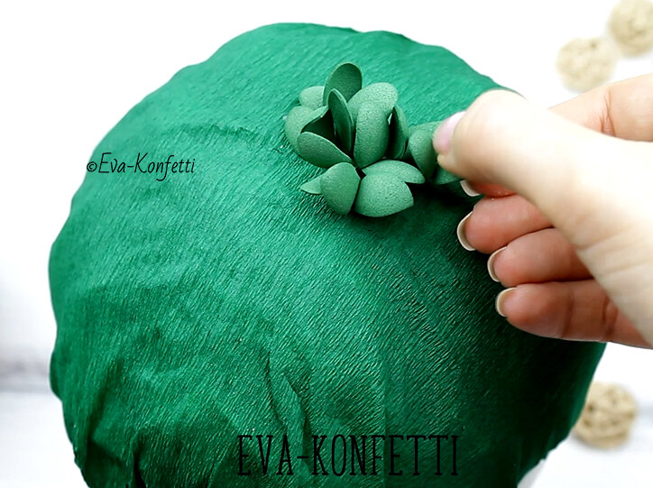 Елочное украшение на 3д принтере. Поделки из ниток. Объемный бумажный шар. Объемные новогодние шары из бумаги. Шар из ниток.