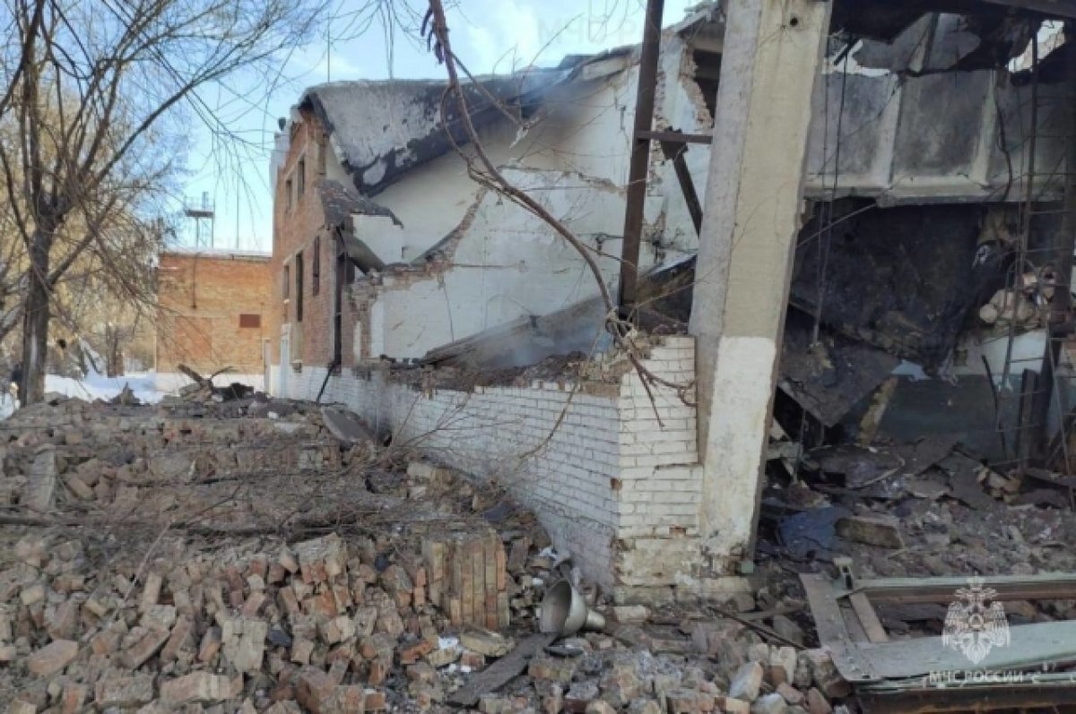    «Бахнуло на весь город».В Новотроицке взорвалась станция ЖКХ с 7 рабочими.