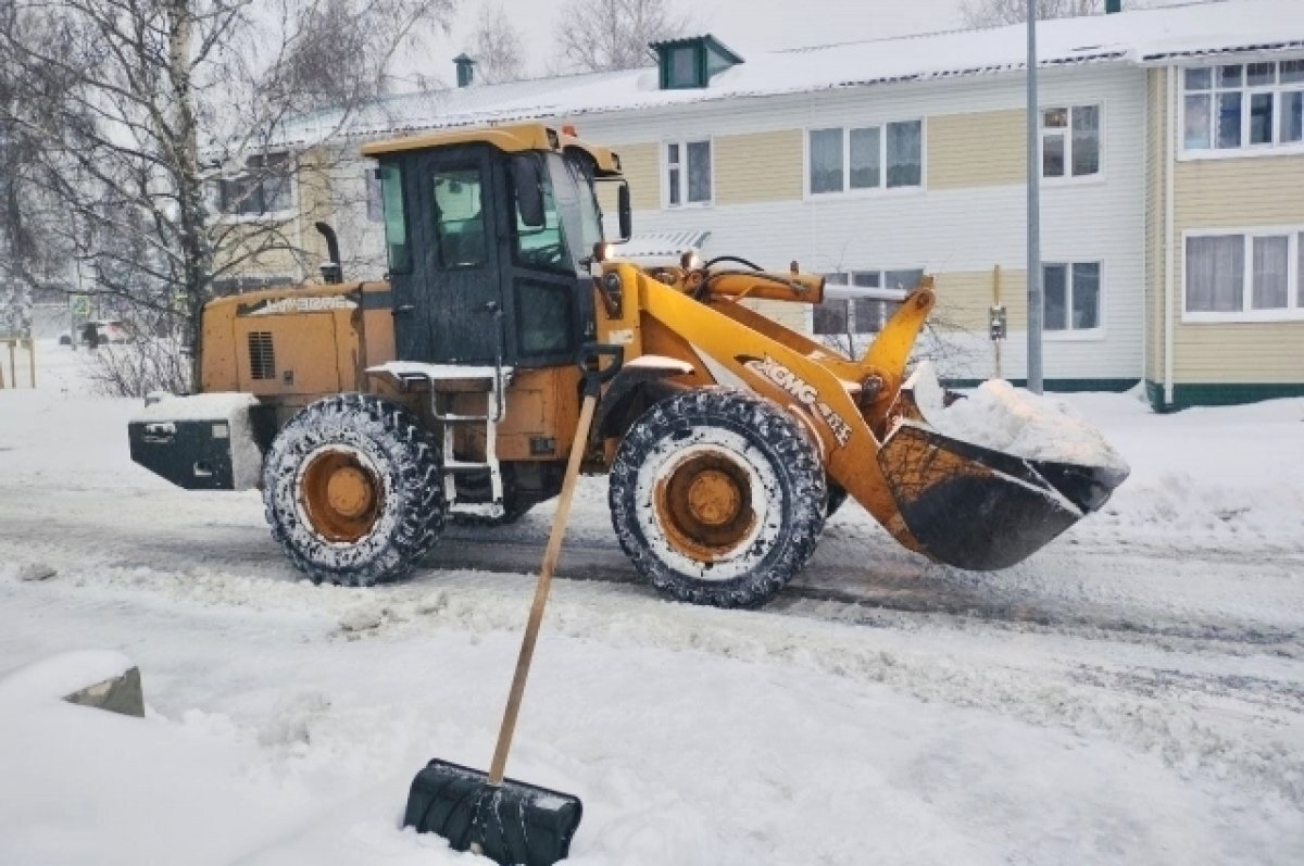    Снежный ком проблем.
