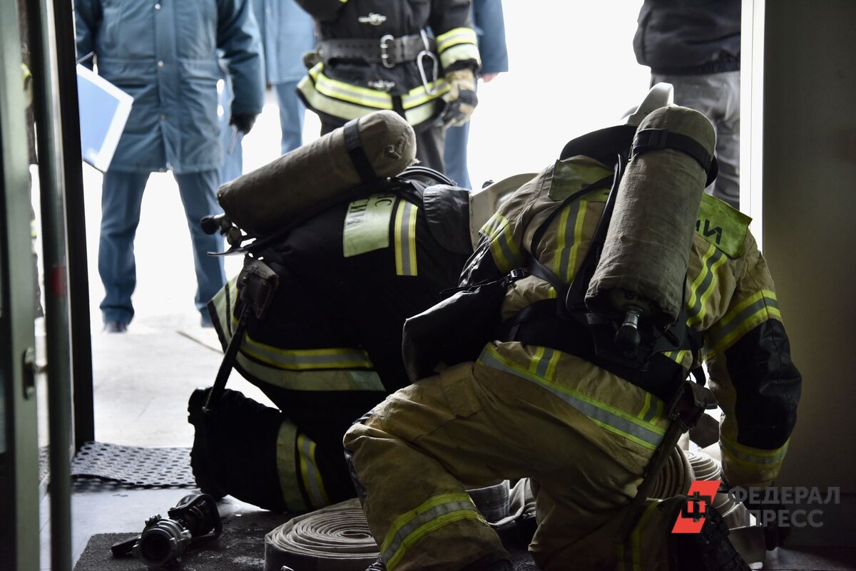 В спасательной операции участвовали десятки человек.  Фото: ФедералПресс / Полина Зиновьева