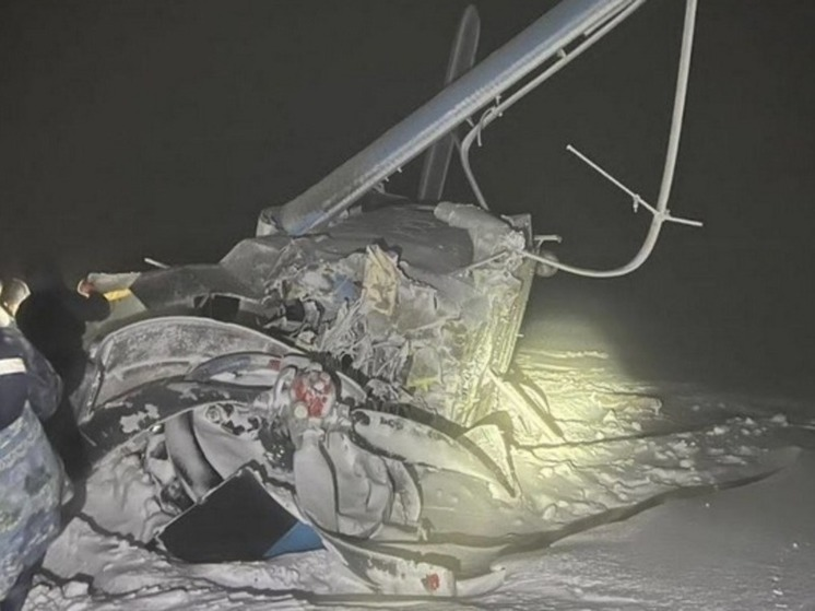 Разбившийся чудо-самолет на Чукотке // Автор: Пресс-служба ГУ МЧС России по ЧАО, источник: mk-chukotka.ru