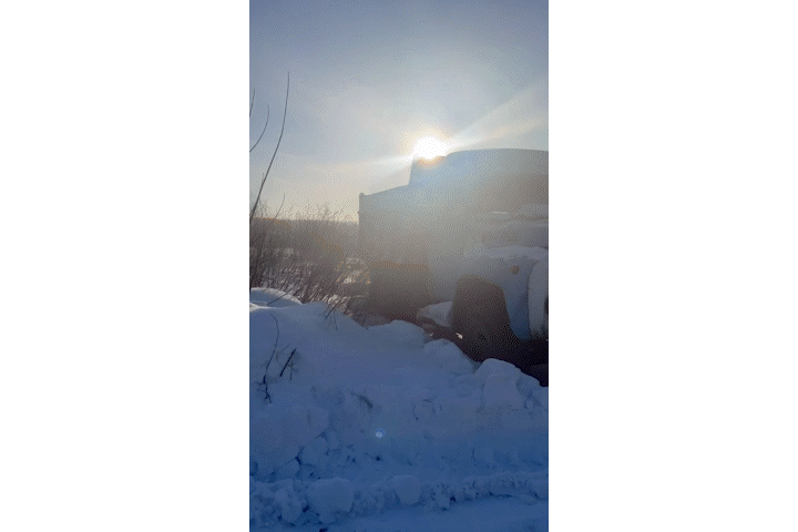 Одна из машин "автоподставщиков", о ней речь ниже