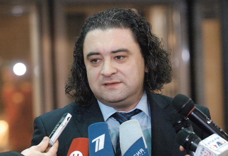 Богданов на интервью, фото из интернета