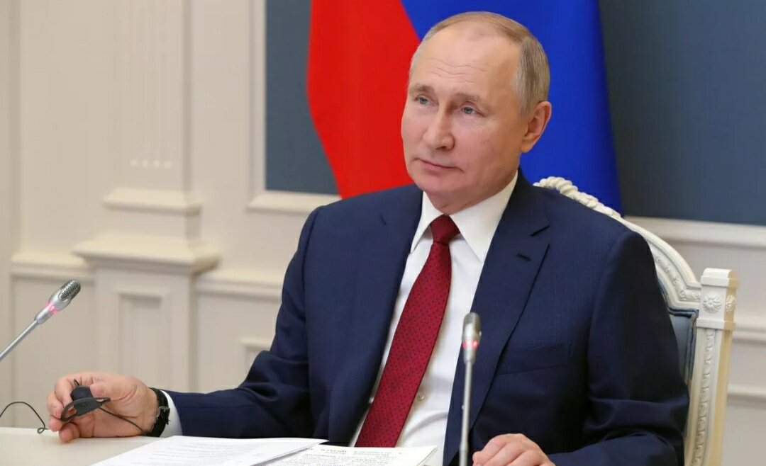 Поездка Путина в Калининграде 