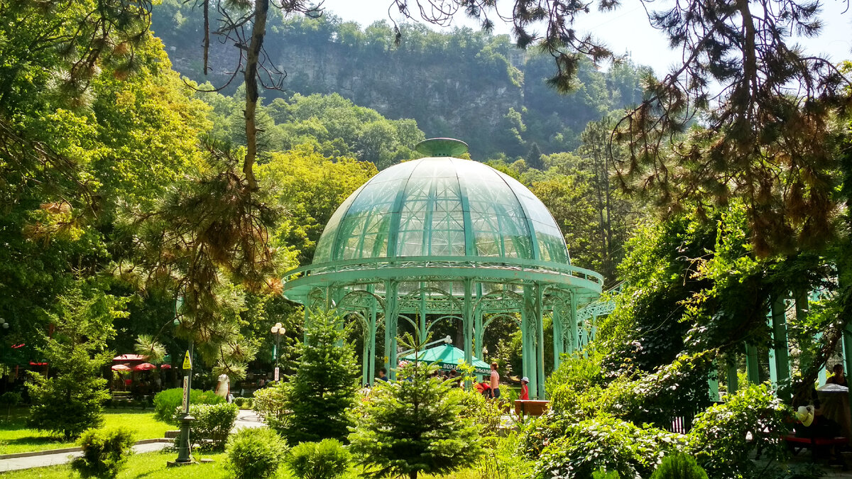 Бювет Боржоми