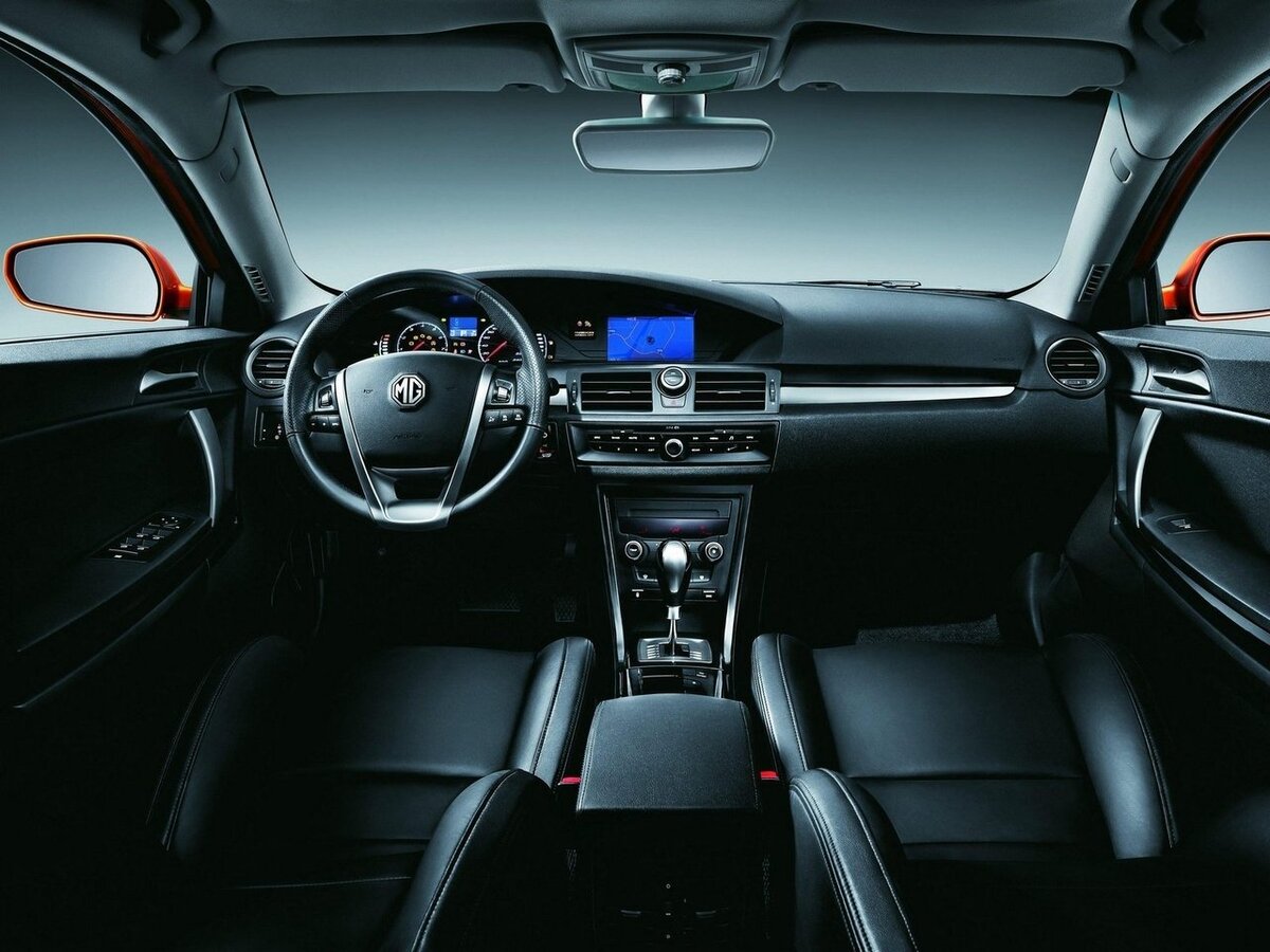 Автосалон MG 6