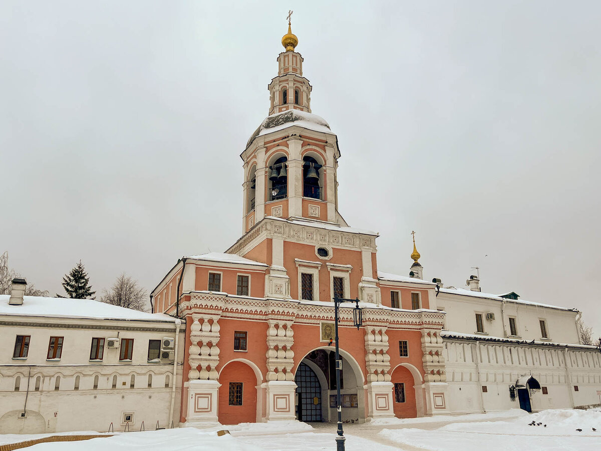 Строение начала XVII столетия.