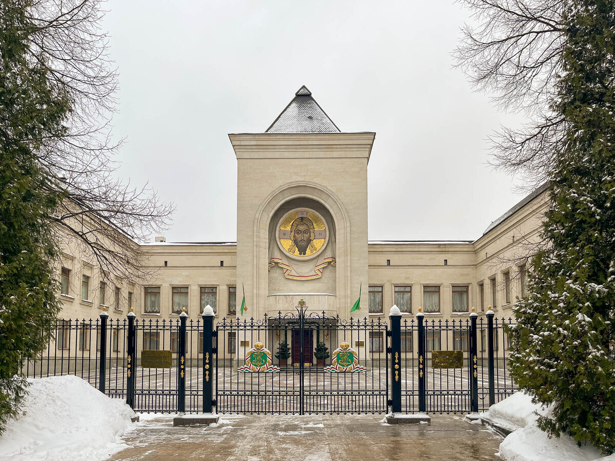 Дивноморское резиденция патриарха