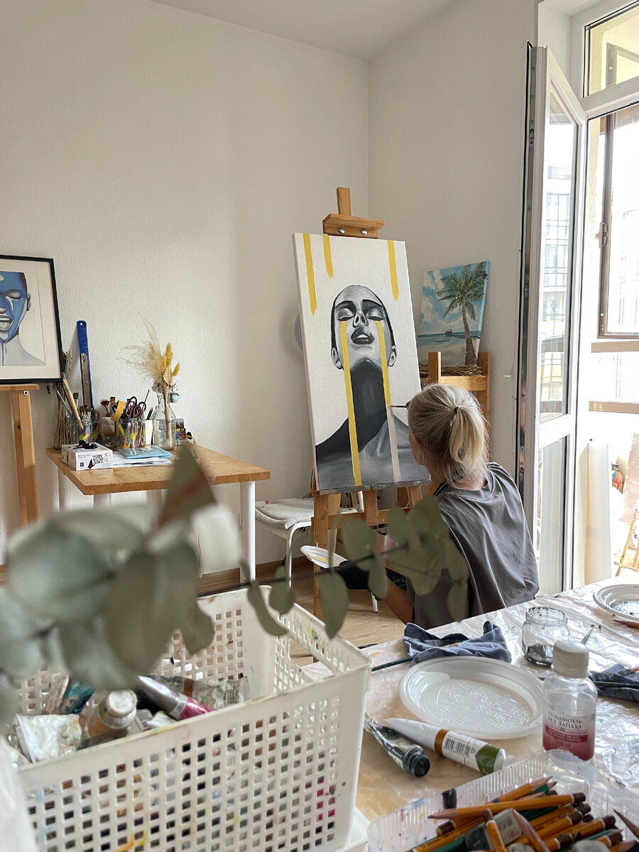 Студии рисования A.N.Studio