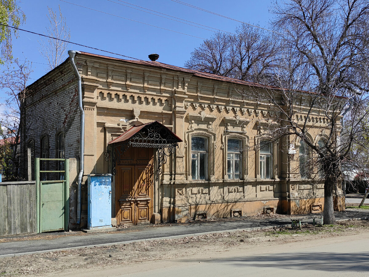 Архитектура Хвалынска (Саратовская область). Увидим дом, где бывал будущий  Император Александр II | Олег Еверзов | Дзен