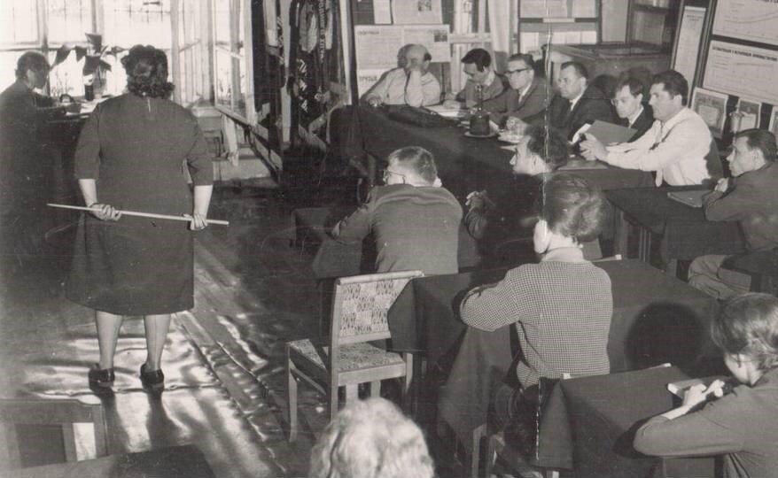 Первая защита по специальности «Приборы точной механики»