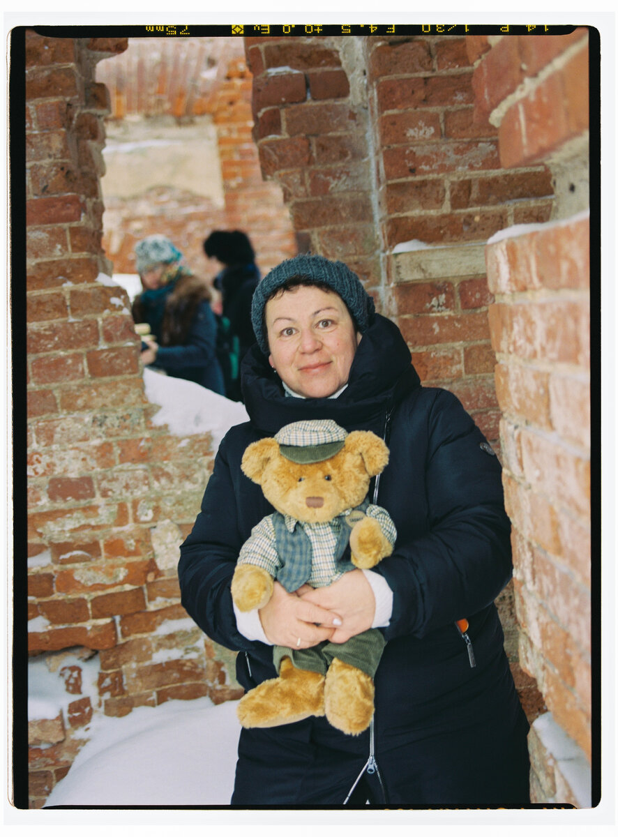 Фотограф Николай Бавыкин, модель и наш костюмер -  Юлия Райсфельд