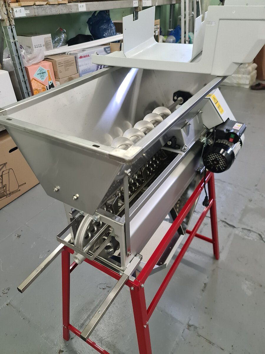 Дробилка с гребнеотделителем.