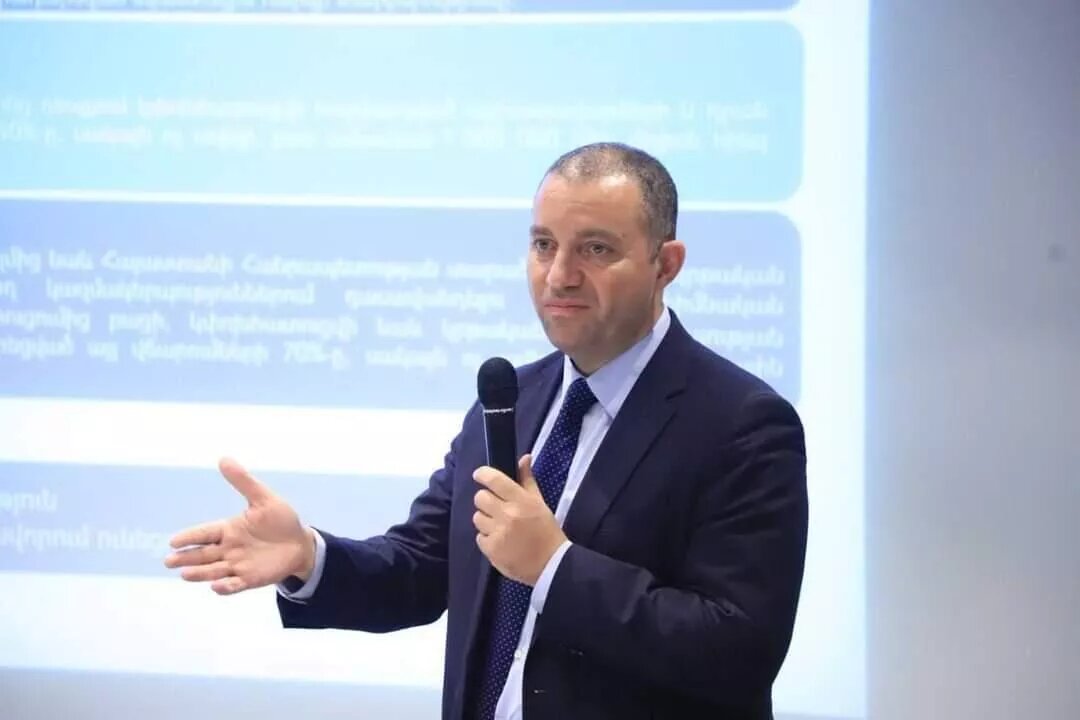 © Photo : press office of the Ministry of Economy of RA