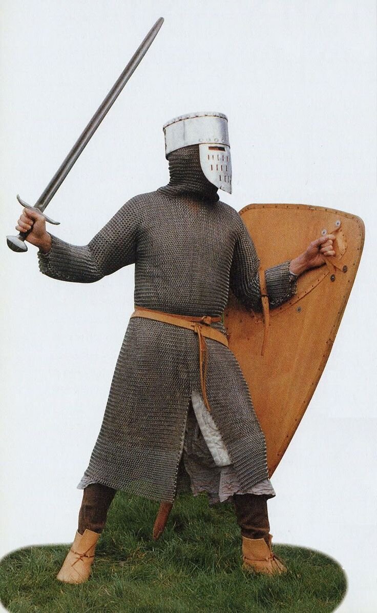 тест средние века время рыцарей и замков