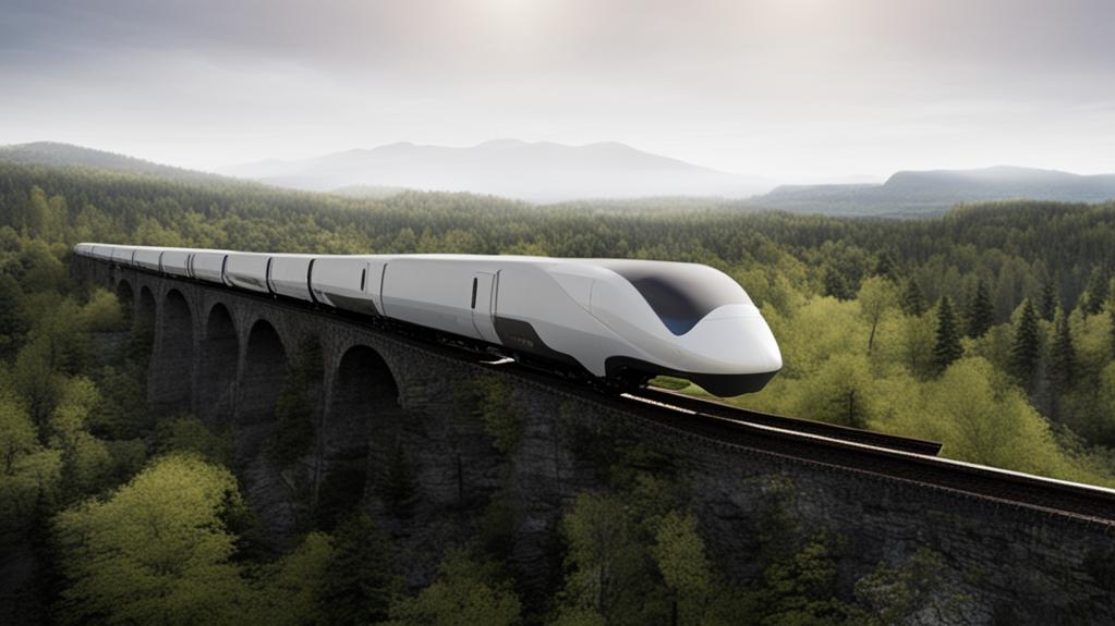 Финист бепилотный поезд