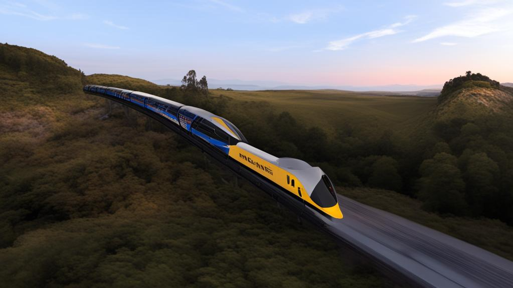 Финист бепилотный поезд