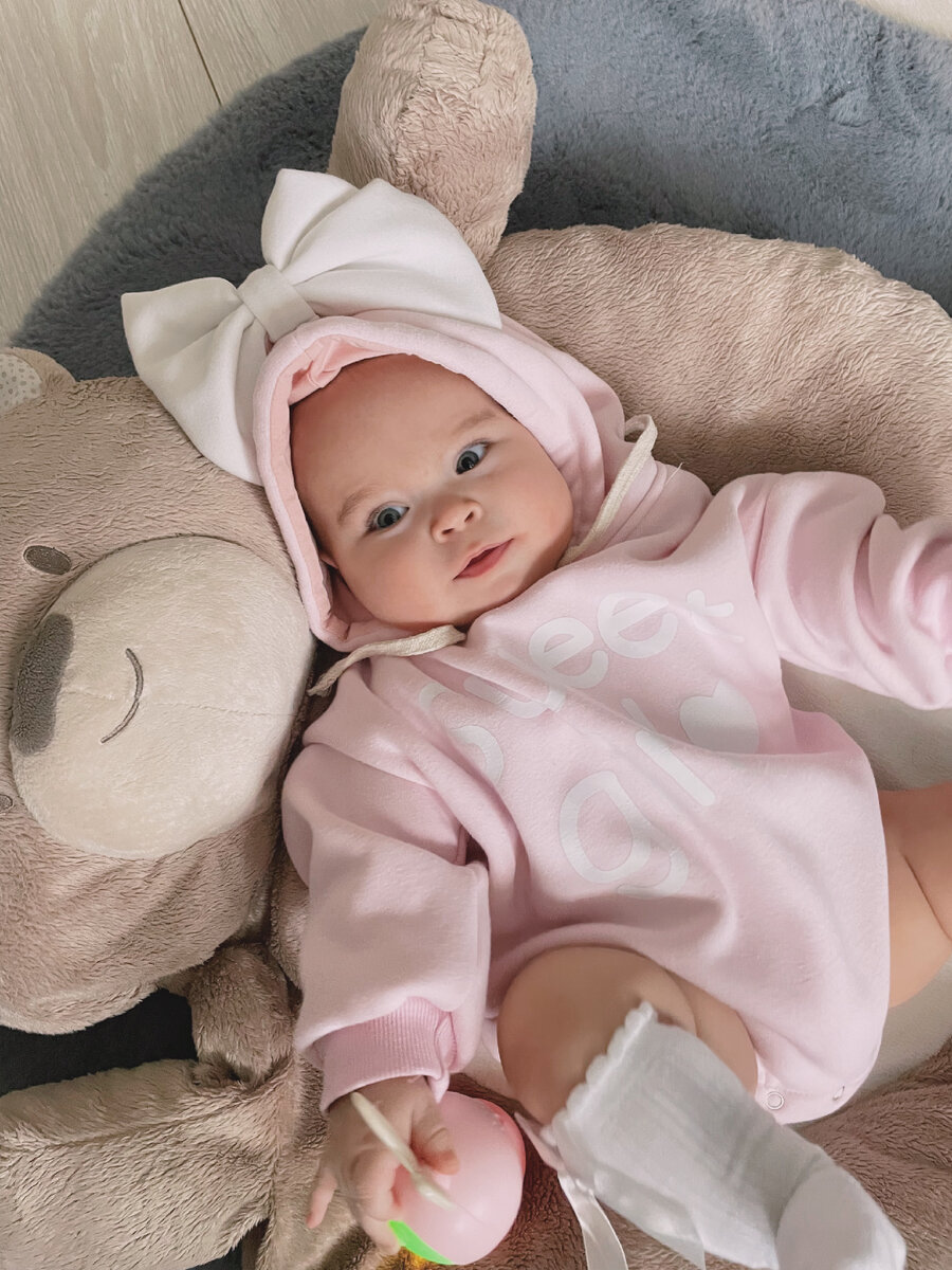 Вика в праздничном образе 