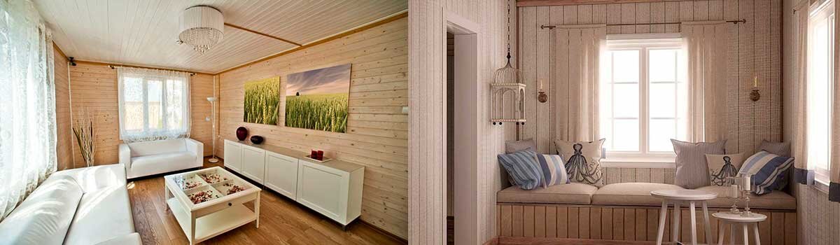 Как самостоятельно установить деревянную вагонку по каркасу (рис.2)