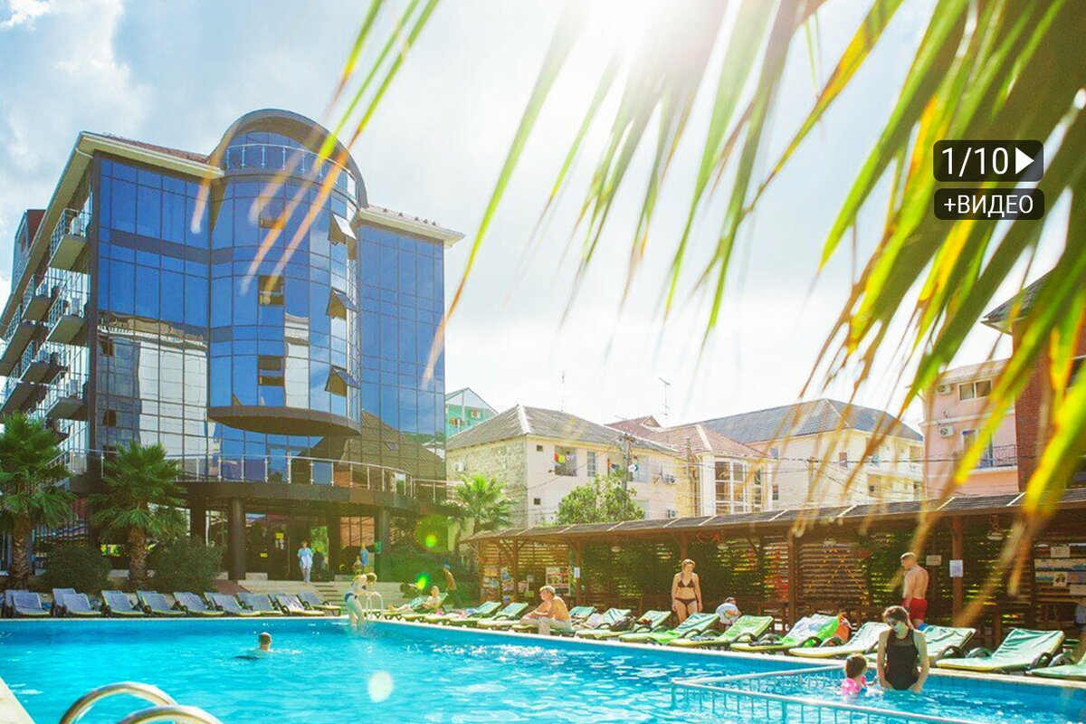 Экодом Адлер 4*, Адлер, Сочи