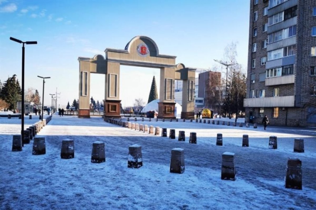    В Красноярске появится новая платная парковка перед площадью Мира