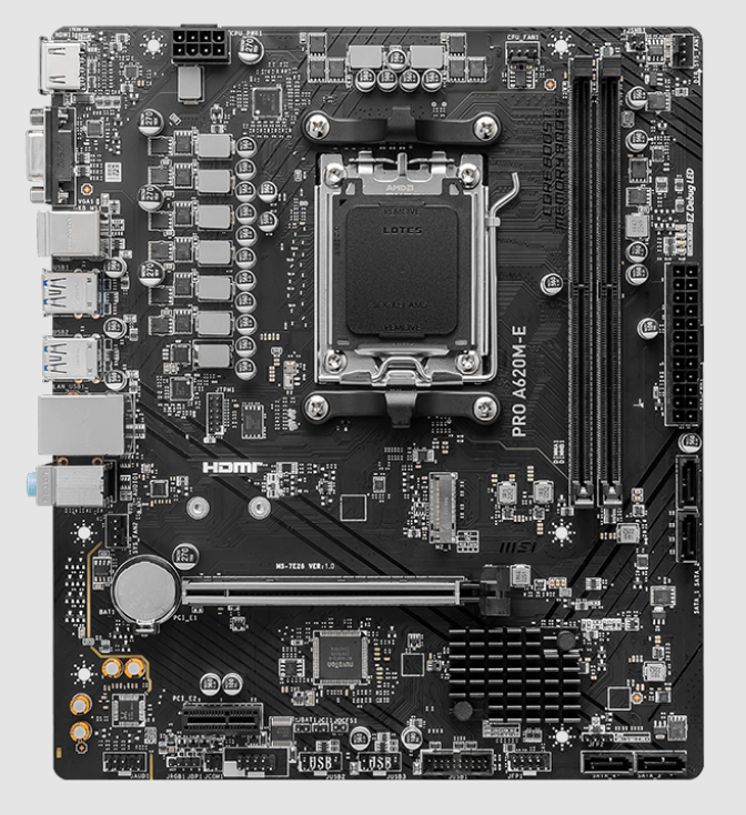 MSI PRO A620M-E