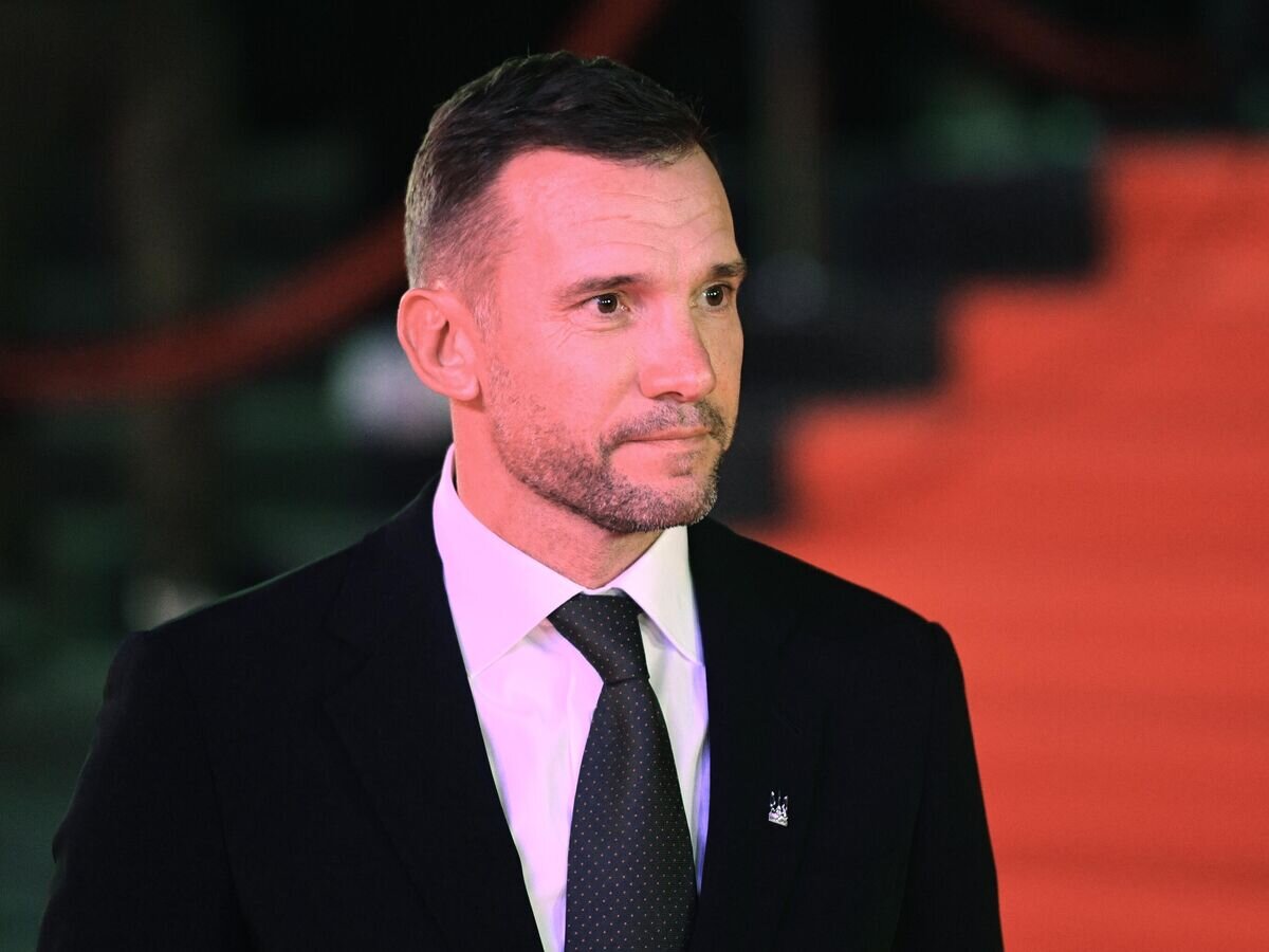    Бывший главный тренер сборной Украины по футболу Андрей Шевченко© РИА Новости / Григорий Сысоев