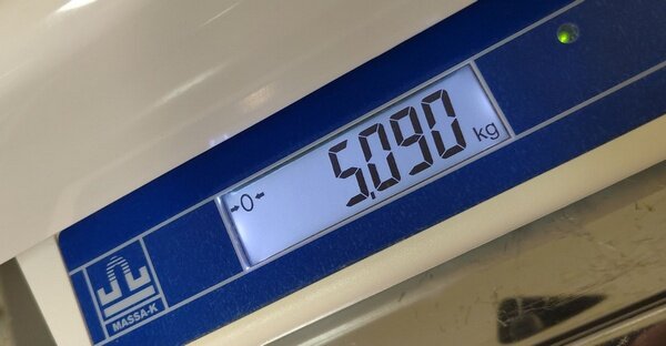     В Иванове родился 5-килограммовый богатырь