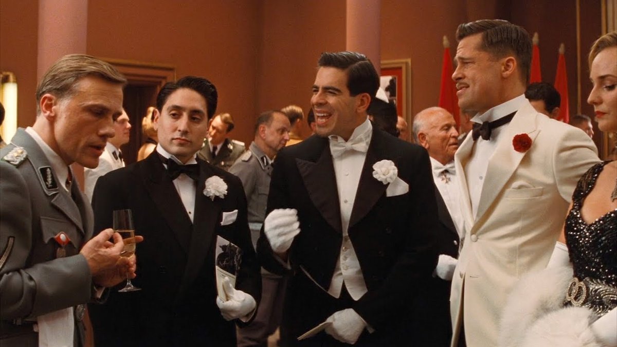 Кадры из фильма "Бесславные ублюдки"